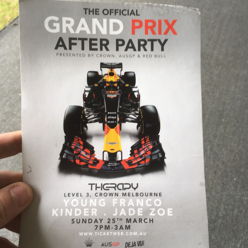 Illustration for article titled hour rule - one week after the Australian F1 GP